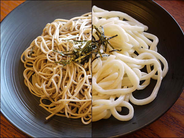 ざる蕎麦／ざるうどん